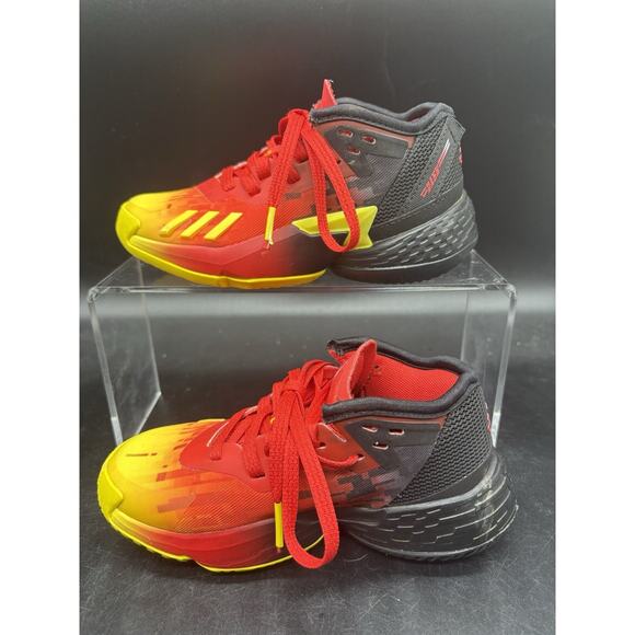 Adidas Pixar x Dash D.O.N. Issue 4 Basketball Shoes Kids Size 10.5 K GY9795 - Picture 2 of 7